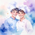 Firefly_I gemelli chef)- due giovani adulti maschi di circa 28 anni, alti e atletici. Entramb 511405