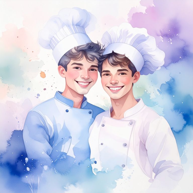 Firefly_I gemelli chef)- due giovani adulti maschi di circa 28 anni, alti e atletici. Entramb 511405