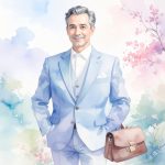 Firefly_Una uomo azzimato  di mezza età. Il fisico è sottile, secco, le spalle strette e la s 75774